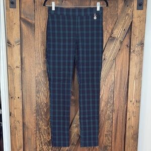 Tommy Hilfiger Skinny Green and Blue Pants